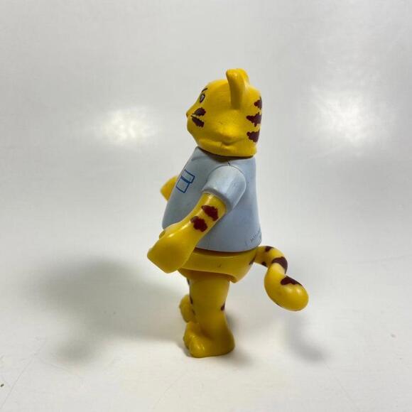 2.75" Jazwares Roblox Celebrity Blue Box Series 2 Blue Collar Cat - Picture 2 of 4